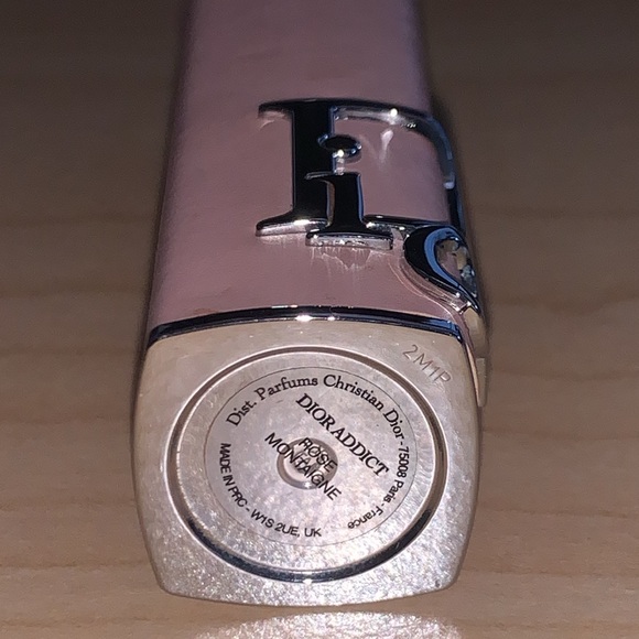 Christian Dior Addict Lipstick Case Limited Edition in Rose Montaigne No Box - Picture 5 of 8